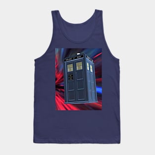 Tardis Tank Top